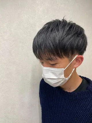 ショート メンズ tocca 💜石田愛結💜のヘアスタイル