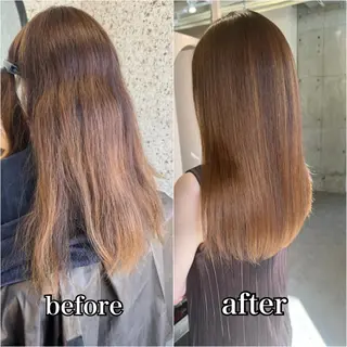 ロング パーマ lani 天神大名/ブリーチのヘアスタイル