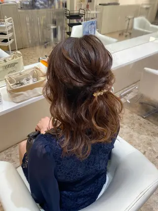 ヘアアレンジ 🌿レイヤー/髪質 改善/🌿‬JINのヘアスタイル