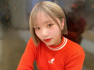 ショート 透明感カラー ボブ ミディアム 齊木勇人のヘアスタイル