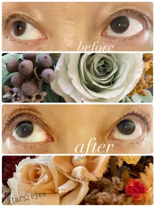 マツエク・マツパ Star eyes所属・Star eyesのマツエク・マツパデザイン