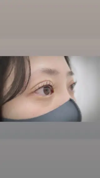 マツエク・マツパ Lien eyelashのマツエク・マツパデザイン