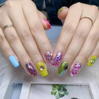 ネイル JOJOネイル所属・JOJO ネイルのネイルデザイン