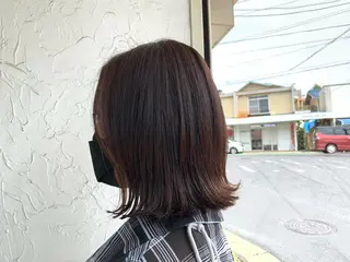 ミディアム K'sHair大和田所属・大林 千尋のヘアスタイル