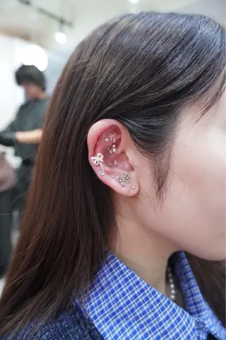 韓国風パーマ/ヘア セット/店長みづきのヘアスタイル