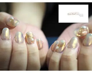 ネイル ハンドケア/藤が丘 Kuma Nailのネイルデザイン