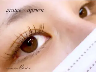 マツエク・マツパ eyelash salon lei.所属・白井 茜のマツエク・マツパデザイン
