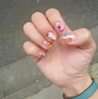 ネイル YUUKOKU Nailのネイルデザイン