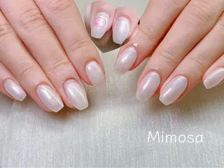 ネイル 💛Mimosa💛 吉祥寺のネイルデザイン