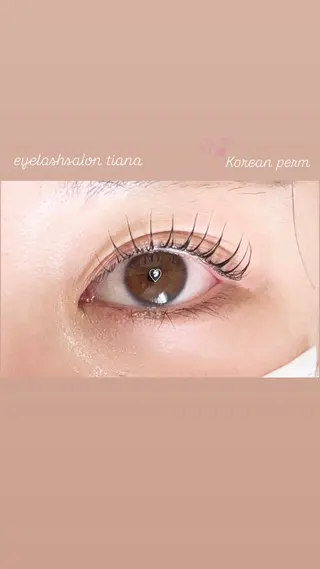 マツエク・マツパ ♡tiana juna˖ ࣪⊹のマツエク・マツパデザイン