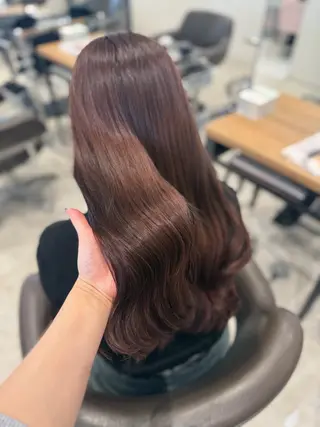 カラー リー天王寺所属・Lee天王寺 Rinのヘアスタイル