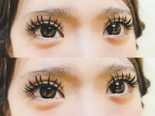 マツエク・マツパ リナ アメ村のマツエク・マツパデザイン