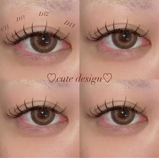 マツエク・マツパ luana sayakaのマツエク・マツパデザイン