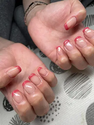 ネイル 加瀬 アンジェリーのネイルデザイン