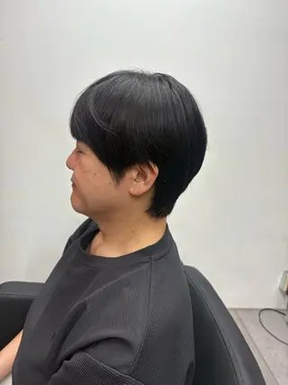 ショート SHICUNE /ミホのヘアスタイル