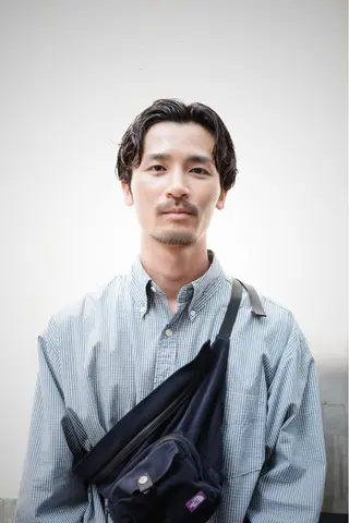 ミディアム パーマ メンズ ニュアンスパーマ/ メンズカット田島勇樹のヘアスタイル