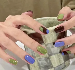 ネイル 💅E•U•B NAIL🌹所属・横浜市中区曙町 ネイルE·U·Bのネイルデザイン