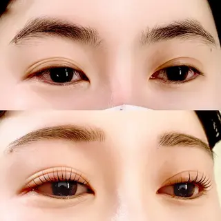 マツエク・マツパ Onze Yukinaのマツエク・マツパデザイン