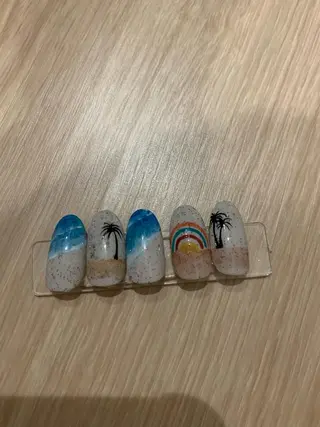 ネイル Niko.nail所属・☆ YOSHIEのネイルデザイン