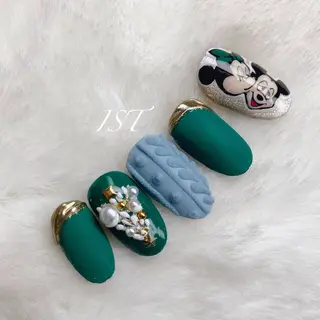 ネイル メンズ歓迎🙆‍♀️ エステ/ネイルISTのネイルデザイン