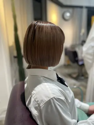 ショート モデル様募集中🧡 nanamiのヘアスタイル