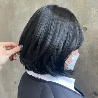 ショート 松本平太郎美容室大宮店所属・もりたみかこ 美容師お休み中のヘアスタイル