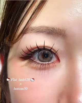 マツエク・マツパ NORA senaのマツエク・マツパデザイン