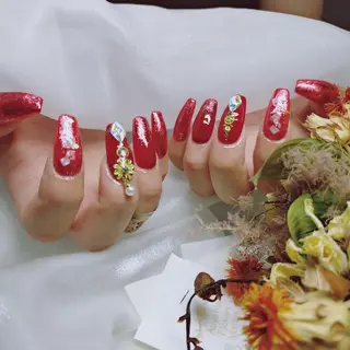 ネイル 森 ネイルサロンのネイルデザイン