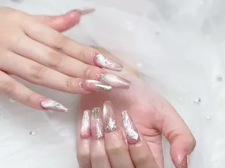 ネイル lucky nail 歌舞伎町のネイルデザイン