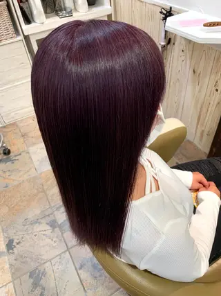 ロング カラー 再現性×メンズヘア/ 表参道/MOMONEのヘアスタイル