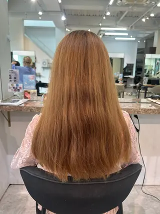 ロング ヘアアレンジ VIEW Tokyo所属・🎀ミディアムボブ/ 縮毛矯正/ひかりのヘアスタイル