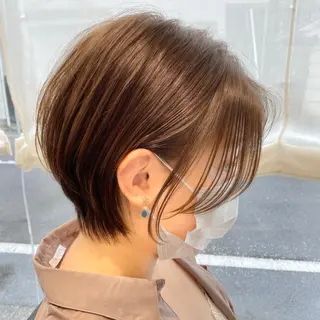 ショート パーソナルカラー骨格 顔タイプ　小幡のその他イメージ