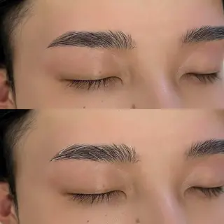 メンズ アイブロウ eyelash salon Due by CreBiA所属・Due S / KOJIMAのマツエク・マツパデザイン