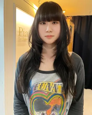 ロング 松尾太樹 【pia】福岡美容室のヘアスタイル
