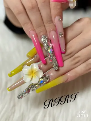 ネイル riri オーナーのネイルデザイン