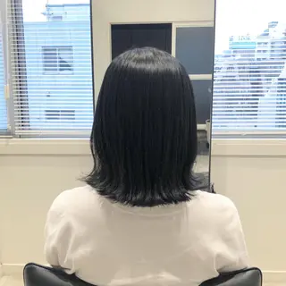 ミディアム カラー GO TODAY SHAiRE SALON 横浜Mare所属・🫧こおりやま なつみ🫧のヘアスタイル