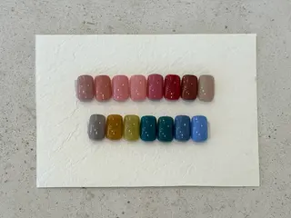 ネイル shiro 浜松駅前店所属・shiro 浜松駅前店のネイルデザイン