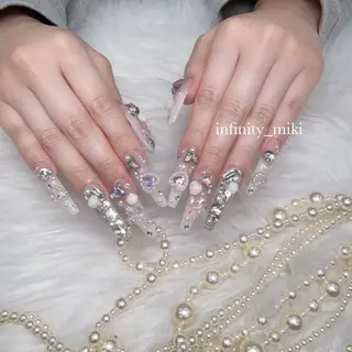 ネイル Infinity _mikiのネイルデザイン