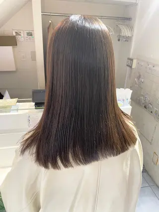 ロング カラー ヘアアレンジ 矢部 海斗のヘアスタイル