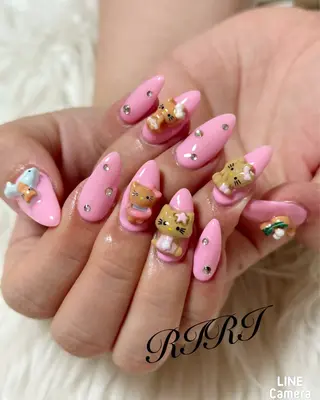 ネイル riri オーナーのネイルデザイン