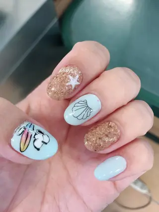 ネイル nail salon ily 武蔵新城のネイルデザイン