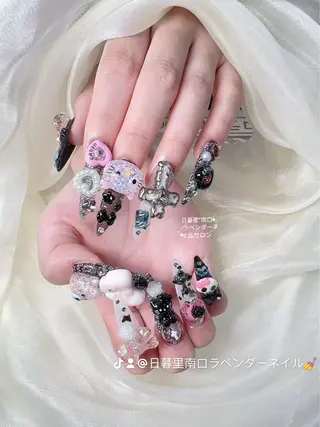 ネイル lavender所属・日暮里2 lavenderのネイルデザイン
