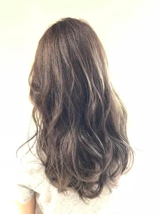 セミロング 冨田 義智のヘアスタイル