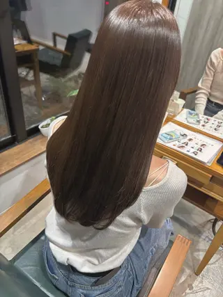 ロング 🌿髪質改善/ 笹沼　陸矢🌿のヘアスタイル