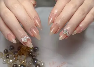 ネイル 清水 ユナのネイルデザイン