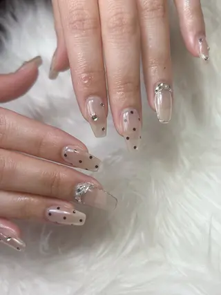 ネイル 大崎 奈々のネイルデザイン