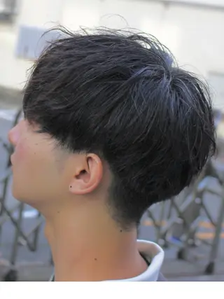 ショート メンズ/ケアパーマ /hayashiのヘアスタイル