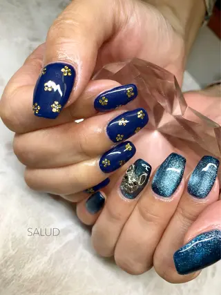 ネイル Nail Salon SALUDのネイルデザイン