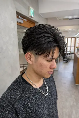 ショート 久村 泰生のヘアスタイル