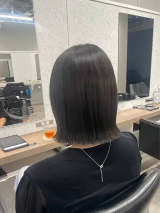 ミディアム 透明感カラー/艶髪 ♥柏谷菜穂♥のヘアスタイル